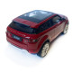 Іграшкова машинка металева WELLY 1:24 RANGE ROVER EVOQUE, рендж ровер, відкр.двері, капот,червоний, 17.5*7.5*6.5 см, (24021W)