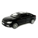Машинка металева Volkswagen Passat 330 TSI Фольксваген пассат чорний 1:32 світло звук відкриваються двері баг капот резинові колеса 15,5*4,5*6 см (AP-1797)