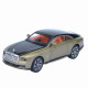 Машинка металева Rolls-Royce Spectre бронза 1:24 світло звук відкр двері капот багажник (1416-28)