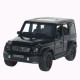 Машинка метал Mercedes-Benz G-Class (Гелендваген) АвтоЕксперт чорна 1:32 звук світло (LF-80110)