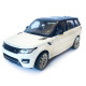 Іграшкова машинка металева WELLY 1:24 RANGE ROVER SPORT, рендж ровер спорт, відкр.двері, капот, білий, 19*7.5*7см, (24059W)