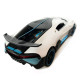 Іграшкова машинка металева Bugatti Divo, Бугатті, біла, звук, світло, інерція, відкр двері, Автоексперт, 1:32,15*7*5см (ТК-10063)