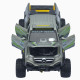Машинка метал Mercedes-Benz X-Class 6x6 АвтоЕксперт срібляста 1:32 звук світло 20,5*10*8,5 см (ТК-9172)