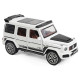 Машинка метал Mercedes-Benz Brabus Мерседес Брабус білий 1:32 звук світло 15,5*6,8*6,5см (61600)