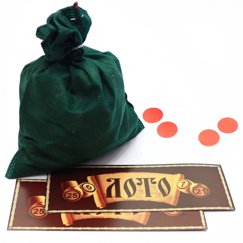 Настільна гра DANKO TOYS «Козацьке лото», дерево (DTG48-T)