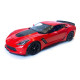 Іграшкова машинка металева WELLY 1:24 CHEVROLET COREVETTE Z06, червона, 19*8*5,5 см(24085W)