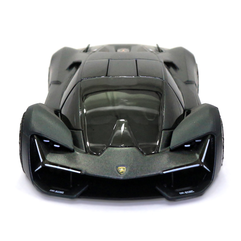 Машинка металева Lamborghini Terzo Millennio "Bburago" Ламборгіні чорний 9*19*4 см (18-21094)