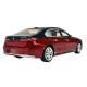 Машина металл BMW I7 БМВ красно-черная 1:24 свет звук 22*6,5*8см (68288A(R)