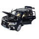 Машинка металл Lexus LX 570 черная 1:24 свет звук инерция откр двери капот багажник 20×8×7,5 см (RS-42075)