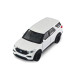 Машинка метал Ford Explorer 2023 Форд білий 1:43 відкр двері 5*12*4см (250392W)