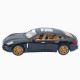 Машинка метал Porsche Panamera АвтоЕксперт чорна 1:24 звук світло інерція 20*7,5*6 см (3120-04)