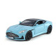 Машинка метал Aston Martin DB12 GT блакитна 1:32 світло звук 15,5*6,5*4см (84112)