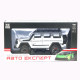 Машинка метал Brabus 800 Adventure XLP АвтоЕксперт біла 1:24 звук світло відкриваються двері капот багажник (2814-25)