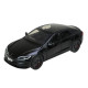 Машинка металева Tesla Model S Electrocar Тесла Модель S Електрокар чорна 1:24 зарядна станція звук світло відч двері капот багажник гум колеса 18,5*7,2*5см (AP7713)