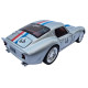 Машинка метал Ferrari 250 GTO Ферарі срібло 1:32 звук світло 14*5,5*3,5см (67007)
