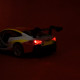 Машинка металева BMW M4 GT3 Автопром 1:24 біла світло звук відкр двері капот 20,5*8,5*5 см (661277E)