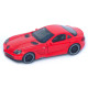 Машинка металл Mercedes-Benz SLR McLaren красная 1:32 свет звук открыв двери капот багаж (TK-31160)