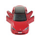 Машинка металева Tesla Model S Electrocar Тесла Модель S Електрокар червона 1:24 звук світло 18,5*7,2*5см (AP7713)