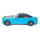 Машинка метал Rolls-Royce Dawn Spofec Ролс Ройс кабріолет голубий 1:24 відкр двері баг капот звук світло 22*6,5*8см (AP-2013)