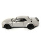 Іграшкова машинка металева Dodge Challenger SRT, Додж, сірий, звук, світло, інерція, відкр двері, багажник, капот, Автоексперт, 1:32,15*7*4,5см (50801)