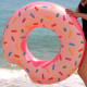 Надувний круг Intex Пончик (Donut) 56265NP. Дуже добре підходить для відпочинку на морі, в басейні