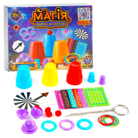 Набор фокусов, Магия, Fun Game, 48 способов игры, кор. 22*16*6см (98650)