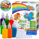 Набір для творчості гель Magic water Creative gel SPRING 7 гелі ложка 28*24*7см (MV6031-04)