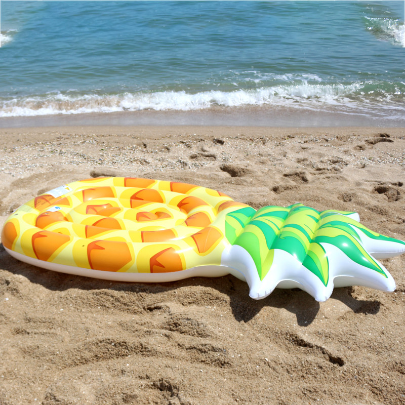 Матрац надувний Intex Ананас (Pineapple) арт. 58761. Дуже добре підходить для відпочинку на морі, в басейні