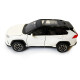 Машинка металева Toyota RAV4 Sport Тойота рав 4 спорт біла 1:32 звук світло інерція відкр двері багажник капот гумові колеса 15,5*7*6см (AP-1967)