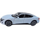 Машинка метал Audi e-tron GT Ауді біла 1:32 світло звук 15*7*5см (86544)