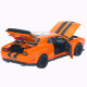 Машинка метал Dodge Challenger SRT Hellcat АвтоЕксперт помаранчева 1:32 звук світло 15,7*7*5 см (LF-30608)