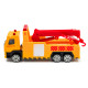 Машинка метал, пластик, дитяча Volvo Евакуатор, жовтий, TechnoDrive, 3*12*5см (250303)