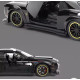 Машинка металева Dodge Challenger SRT Hellcat Додж 1:32 чорний світло звук 16*7*4,5см (23622)