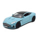 Машинка метал Aston Martin DB12 GT блакитна 1:32 світло звук 15,5*6,5*4см (84112)