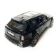 Іграшкова машинка металева Rolls-Royce Ghost BLACK BADGE, ролс ройс, чорний, звук, світло, інерція, откр двері, капот, Автоексперт, 1:32,15*8*5,5см (ТК-11056)