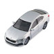 Машинка металева Skoda Octavia Шкода октавія сіра 1:43 відкр двері 5*12*4см (250389W)