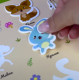 Книжка логічна WToys 10 ст тваринки картки на липучках сортер водна розмальовка маркер 23,5*22*1см (88384)