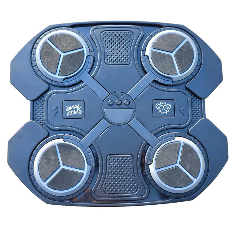Електронний бокс bluetooth USB світло музика рукавиці 32*6*28см (2021-6 B)