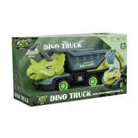 Інерційна машина Дино-транспорт самоскид “Dino Truck” (998А-1)