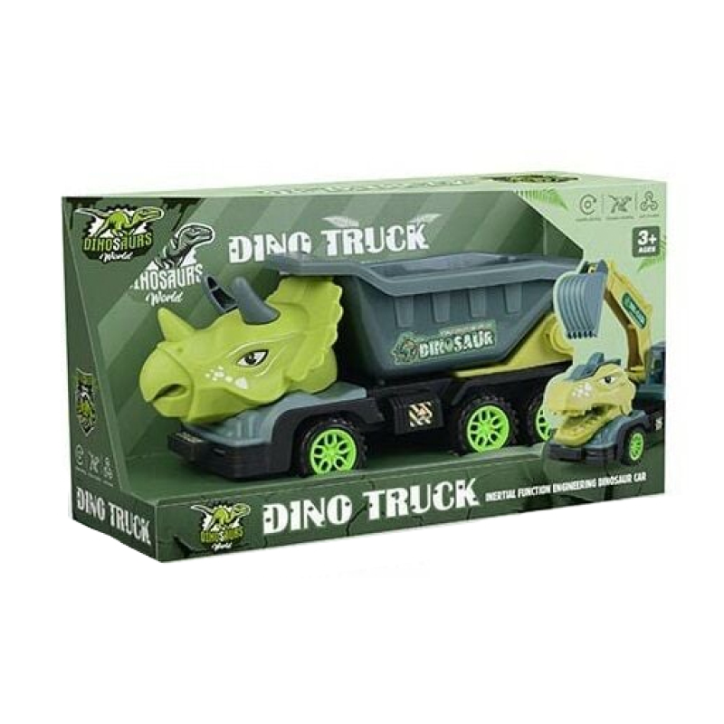 Інерційна машина Дино-транспорт самоскид “Dino Truck” (998А-1)