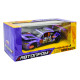 Машина метал BMW M4 GT3 БМВ фіолетова 1:24 світло звук 21*8,5*5,5см (68296A(P))
