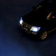 Машина метал Mitsubishi Pajero 4WD Turbo Мітсубісі чорна 1:33 світло звук 14,5*5,5*5,5см (68463B)