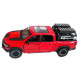 Машинка металева Dodge RAM 1000 TRX Mammoth Пікап 1:32 Додж червоний звук світло інерція відкр двері багажник капот 17*7*6,5см (DL-13047)