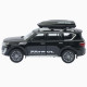 Іграшкова машинка металева Nissan Patrol (Ніссан Патрол) АвтоЕксперт чорна світло звук відкр двері 15*7*5см (6505/50915)