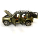 Машинка металева Land Rover Defender AutoExpert зелена, 1:24, Автоексперт, звук,світло,інерція, відкр двері,багажник,капот (GT-1008/0716)