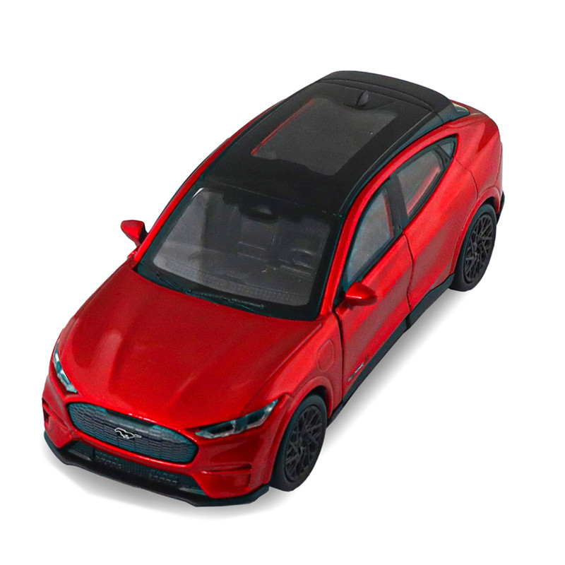 Машина металл Ford Mustang Mach-E GT 2023 Форд 1:43 красный 5*12*4см (250387W)