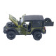 Машинка метал Jeep Wrangler Rubicon АвтоЕксперт зелена 1:32 світло звук інерція 14*6*6 см (LF-05124)