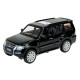 Машина метал Mitsubishi Pajero 4WD Turbo Мітсубісі чорна 1:33 світло звук 14,5*5,5*5,5см (68463B)