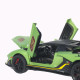 Машинка метал Lamborghini Aventador SVJ АвтоЕксперт зелена 1:32 звук світло 15,5*7*3,8 см (LF-66519)