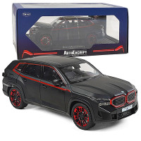 Машинка металлическая BMW X5 M Sports БМВ черная АвтоЭксперт 1:24 свет звук откр двери баг капот 20,5*8*7 см (GT-60104)